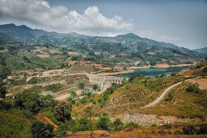 La centrale hydroélectrique de Coc Ly. Photo : luhanhvietnam.