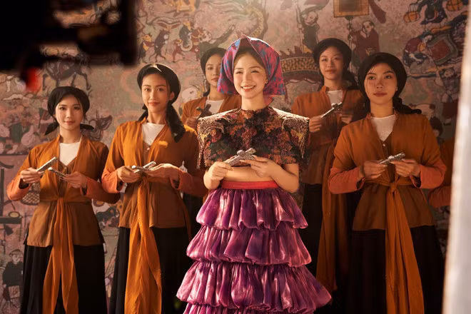 Le clip vidéo Bac Bling de la chanteuse vietnamienne Hoa Minzy a fait de la province de Bac Ninh (Nord) l'une des destinations touristiques les plus recherchées. Photo : Vietnam+