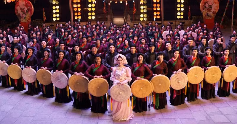 Le clip vidéo Bac Bling a eu un effet retentissant, suscitant un vif intérêt pour la province de Bac Ninh auprès d'un large public qui ignorait jusque-là ses attraits. Photo : Vietnam+ 