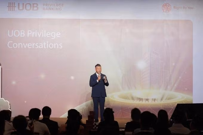Abel Lim, directeur de la stratégie et du conseil en gestion de patrimoine chez UOB. Photo : SGGP