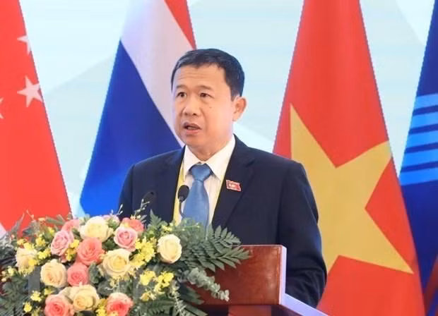 Le président de la Commission des relations extérieures de l’Assemblée nationale, Vu Hai Hà. Photo : VNA.