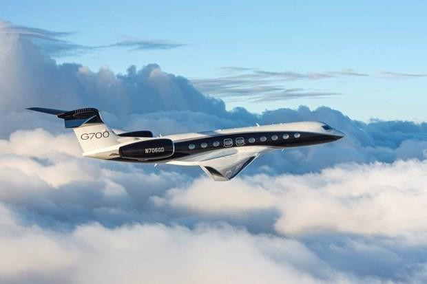 Un Gulfstream G700 en plein vol. Photo : Gulfstream