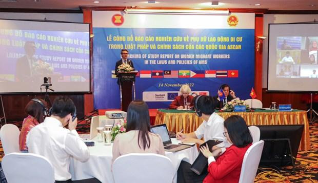 Recommandations pour soutenir les travailleuses migrantes au sein de l'ASEAN