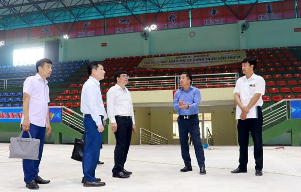 Le 9e Festival national des sports se prépare à Quang Ninh 
