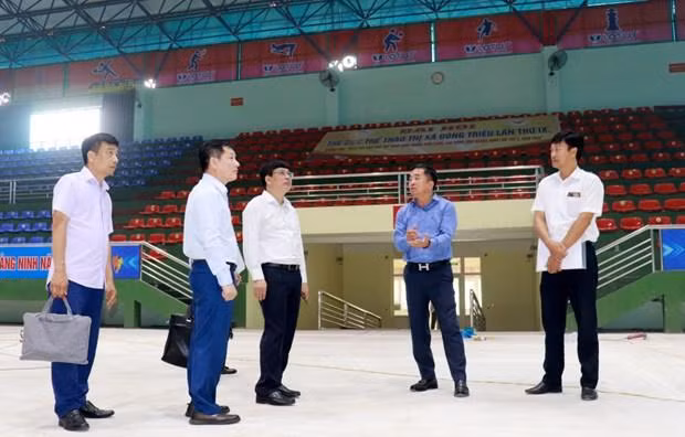 Le 9e Festival national des sports se prépare à Quang Ninh 