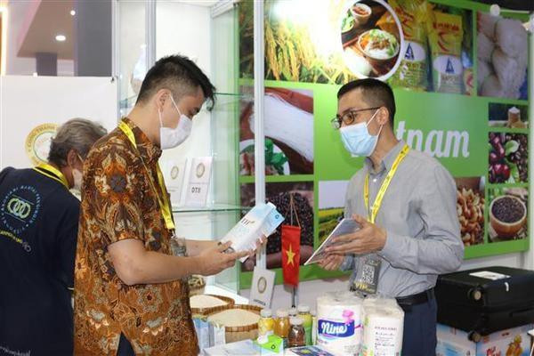 Stand du Vietnam à SIAL InterFood 2022. Photo : VNA