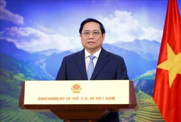Le Premier ministre Pham Minh Chinh. Photo : VNA.