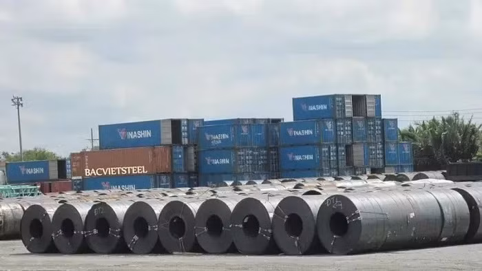 Au cours des huit premiers mois de 2024, les exportations d’acier du Vietnam ont atteint 8,88 millions de tonnes, rapportant plus de 6,4 milliards de dollars. Photo : congthuong.