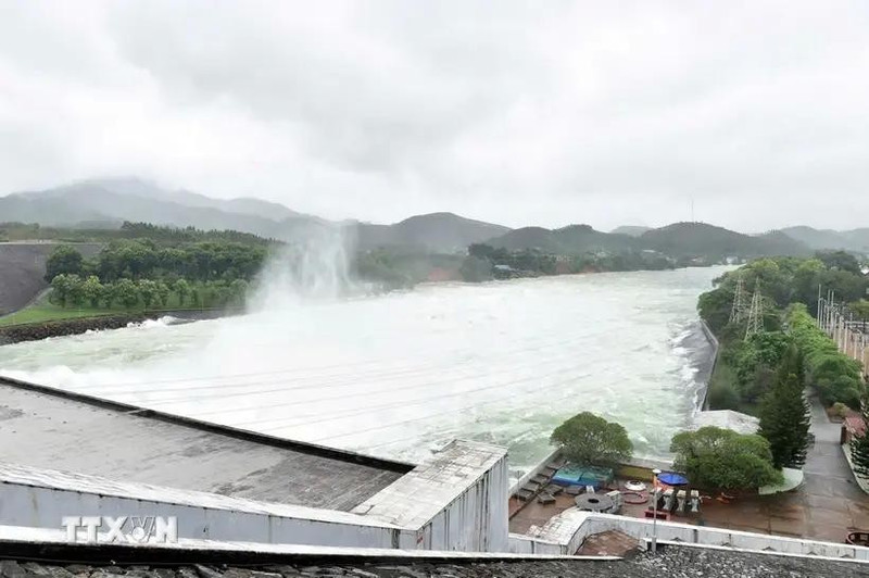 Le Lac hydroélectrique de Thac Ba. Photo : VNA.