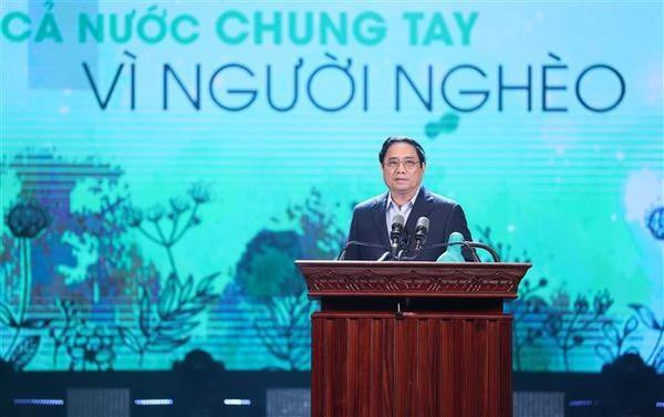 Le Premier ministre Pham Minh Chinh. Photo : VNA.