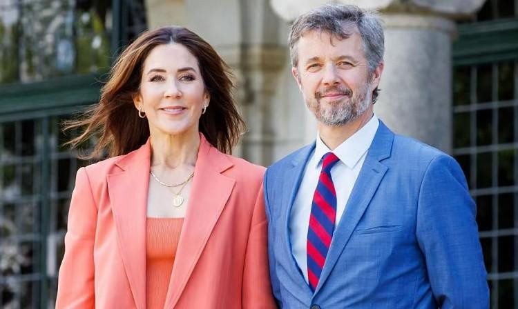 Le Prince héritier Frederick de Danemark et son épouse, la princesse Mary. Photo : Hola.