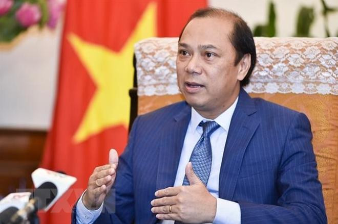  L'ambassadeur du Vietnam aux États-Unis, Nguyên Quôc Dung. Photo: VNA