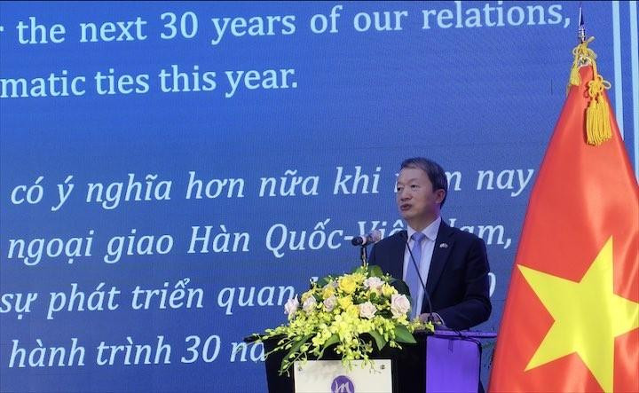 M. Ahn Min-Sik, consul général sud-coréen à Dà Nang. Photo : thoidai.com.vn