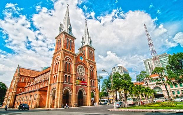 Hô Chi Minh-Ville (au Sud du Vietnam). Photo : VNA.