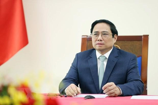 Le Premier ministre vietnamien, Pham Minh Chinh. Photo : VNA.