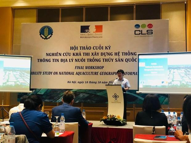 Séminaire final sur l’étude de faisabilité du système NAGIS au Vietnam. Photo: VNA