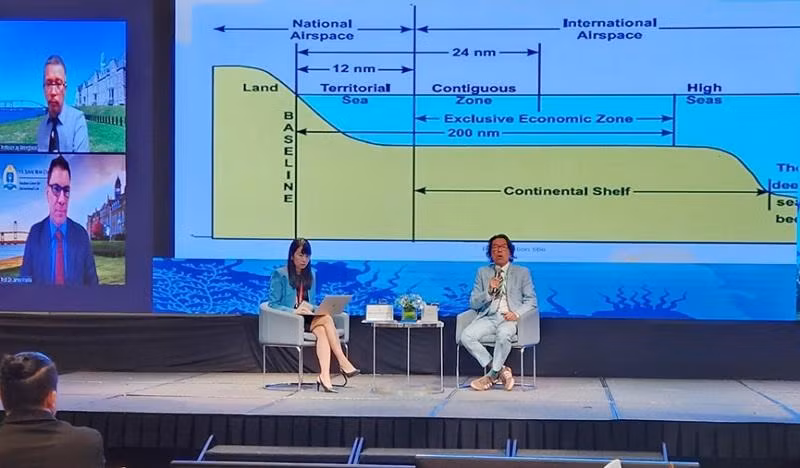 Lors du dialogue. Photo : VNA.