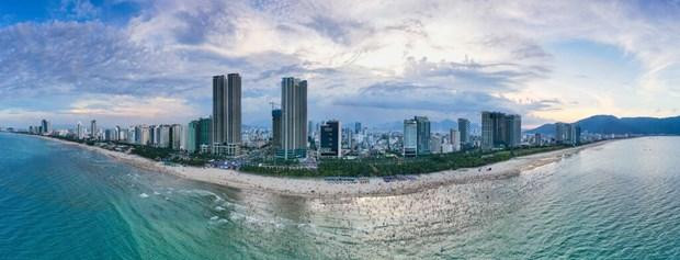 Entre janvier et septembre, Dà Nang a accueilli 2,771 millions de visiteurs, soit une augmentation de 160,8% par rapport à 2021. Photo : VNA.