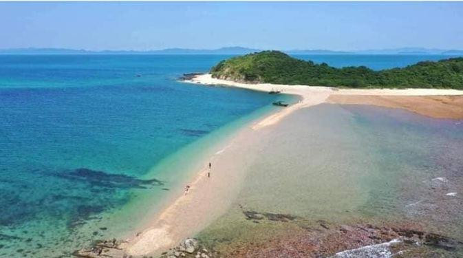 L’île de Ca Chép. Photo: Petrotimes