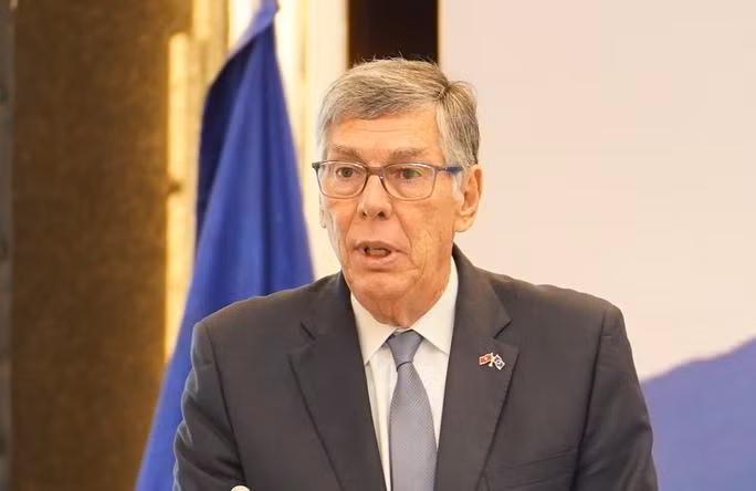 Le président de l'EuroCham, Alain Cany. Photo : NLD.