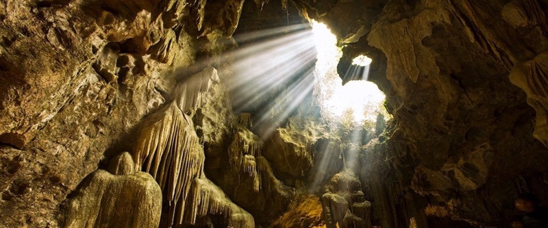 La grotte de Thiên Hà est considérée comme la plus belle grotte du complexe paysager de Tràng An, Ninh Binh. Photo : tttt.ninhbinh.gov.vn