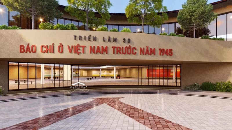 Exposition 3D sur l’histoire de la presse vietnamienne 