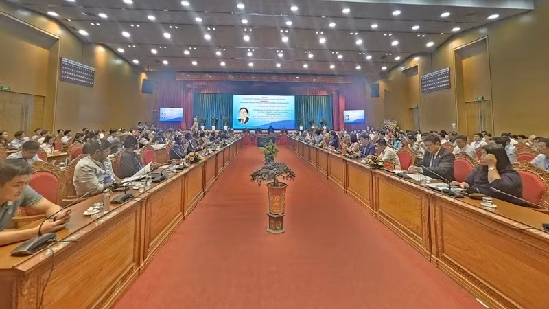 Vue générale de la conférence. Photo : NDEL.