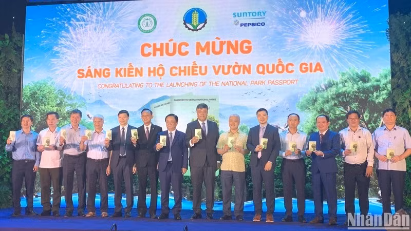 Le ministère de l'Agriculture et du Développement rural a officiellement lancé les passeports des parcs nationaux.