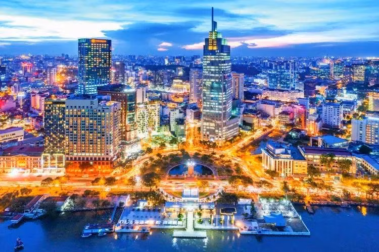 Hô Chi Minh-Ville se classe au 3e rang en Asie du Sud-Est en termes de valeur de l'écosystème des startups. Photo : baochinhphu.vn