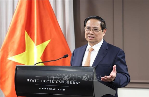 Le Premier ministre Pham Minh Chinh. Photo : VNA