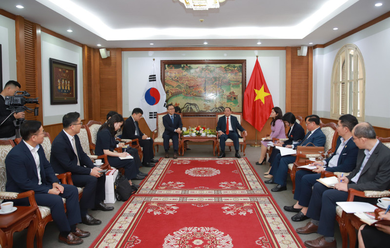 Vue générale de la rencontre. Photo : toquoc.vn