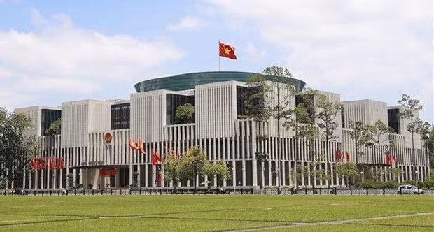 La 15e Assemblée nationale tient ce jeudi à Hanoï sa 6e session extraordinaire. Photo : VNA