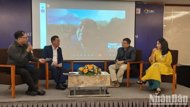 La conférence sur les tendances des fusions et acquisitions tenue mardi à Hô Chi Minh-Ville.
