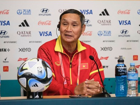 L'entraîneur Mai Duc Chung. Photo : VFF.
