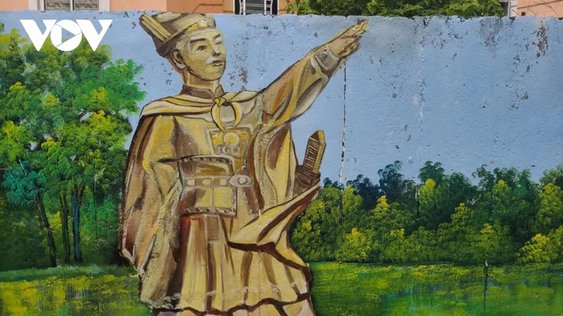 L’image du héros Ly Thuong Kiêt.