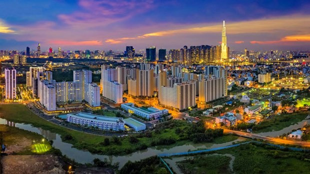 Arrondissement N°2, prochain centre commercial et financier de Hô Chi Minh-Ville. Photo: VNA