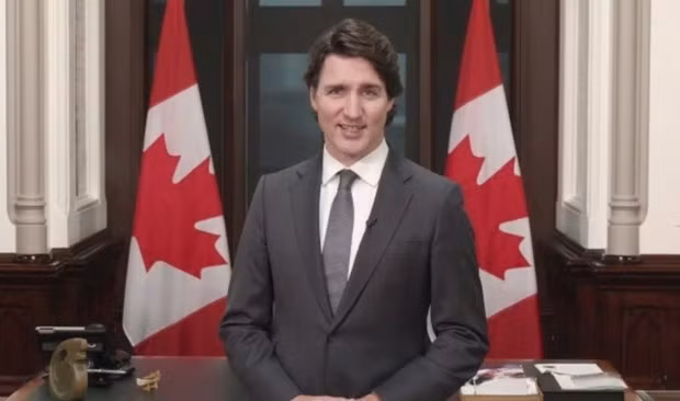 Le Premier ministre canadien Justin Trudeau. Photo : VNA.