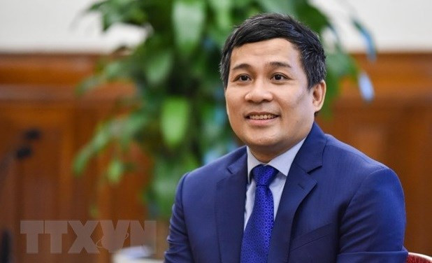 Le vice-ministre des Affaires étrangères Nguyên Minh Vu. Photo : VNA.