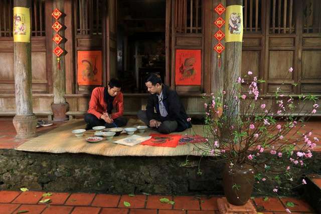 « Têt Viêt - Têt Phô 2023 » vise à présenter aux touristes nationaux et étrangers l’histoire, la culture et les destinations de la capitale vietnamienne. Photo : Toquoc.