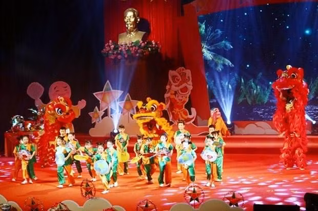 Fête de mi-automne à Thai Nguyên. Photo : baothainguyen