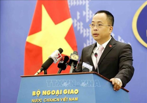 Le porte-parole adjoint du ministère des Affaires étrangères Doàn Khac Viêt. Photo : VNA 
