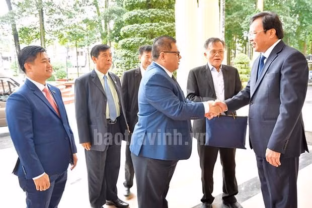 Photo: Baotravinh.vn