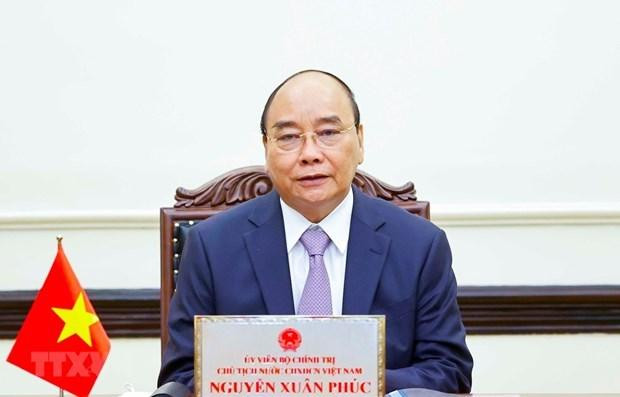 Le Président Nguyên Xuân Phuc. Photo : VNA