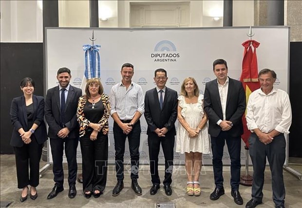 Le Groupe parlementaire d'amitié Vietnam - Argentine voit le jour. Photo : VNA.