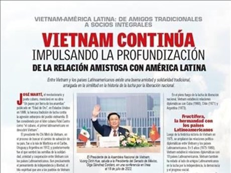 Article sur Voces Del Periodista (voix des journalistes), un magazine bimensuel du Mexique. 