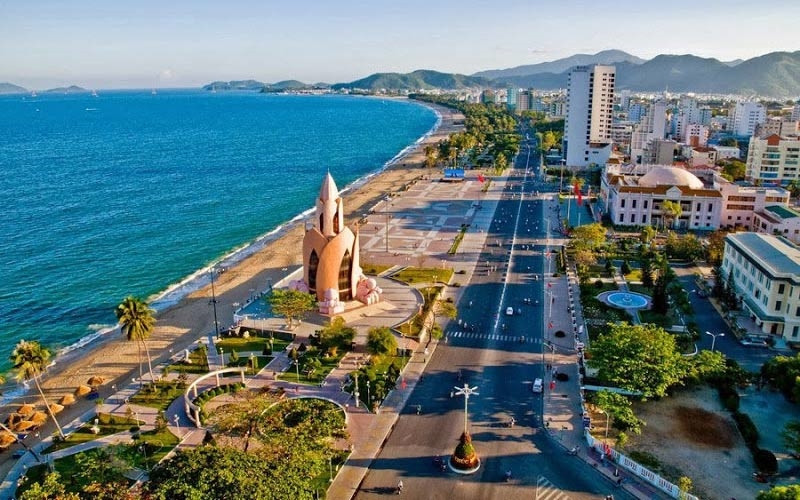 Nha Trang est l'une des destinations préférées des touristes russes. Photo : Internet. 