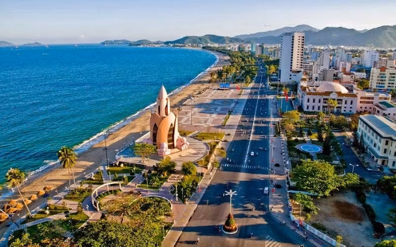 Nha Trang est l'une des destinations préférées des touristes russes. Photo : Internet. 