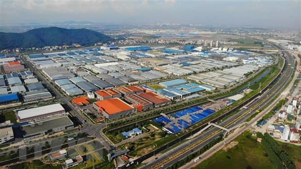 Les experts de la société Savills Vietnam estiment que le marché immobilier industriel reste toujours attrayant pour les investisseurs. Photo : VNA.
