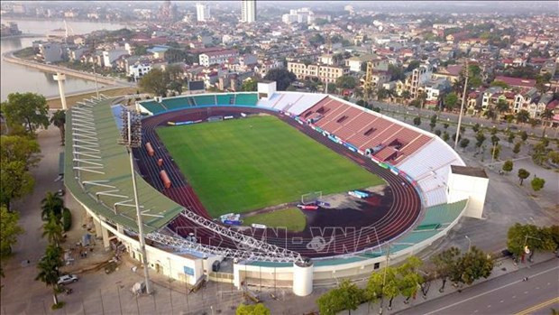 Le stade de Phu Tho. Photo : VNA.