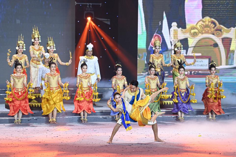 Le Cambodge renforcera la sécurité et les mesures sanitaires pour les athlètes et les spectateurs lors des SEA Games 32. Photo : KTDT.